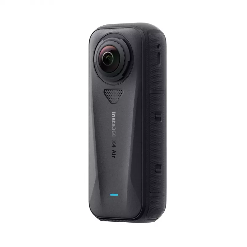 Action kamera Insta360 X4AIR — 8K Ultra HD, 120 fps, 29 MP, ūdensizturīga līdz 15 m, 2010 mAh, 165 g