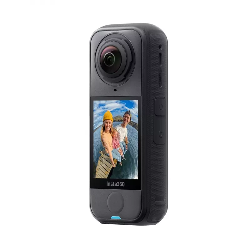 Action kamera Insta360 X4AIR — 8K Ultra HD, 120 fps, 29 MP, ūdensizturīga līdz 15 m, 2010 mAh, 165 g