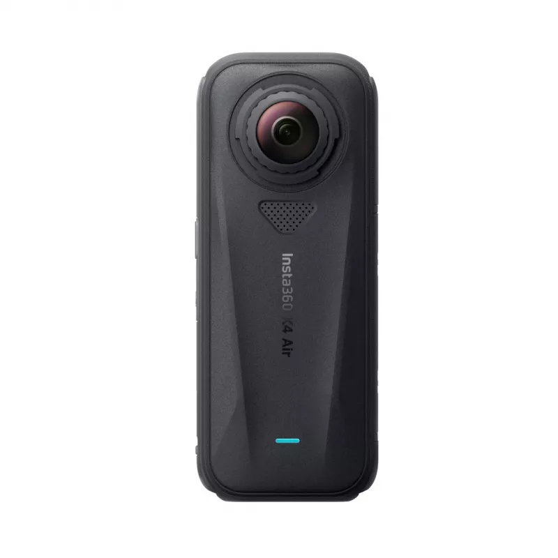 Action kamera Insta360 X4AIR — 8K Ultra HD, 120 fps, 29 MP, ūdensizturīga līdz 15 m, 2010 mAh, 165 g