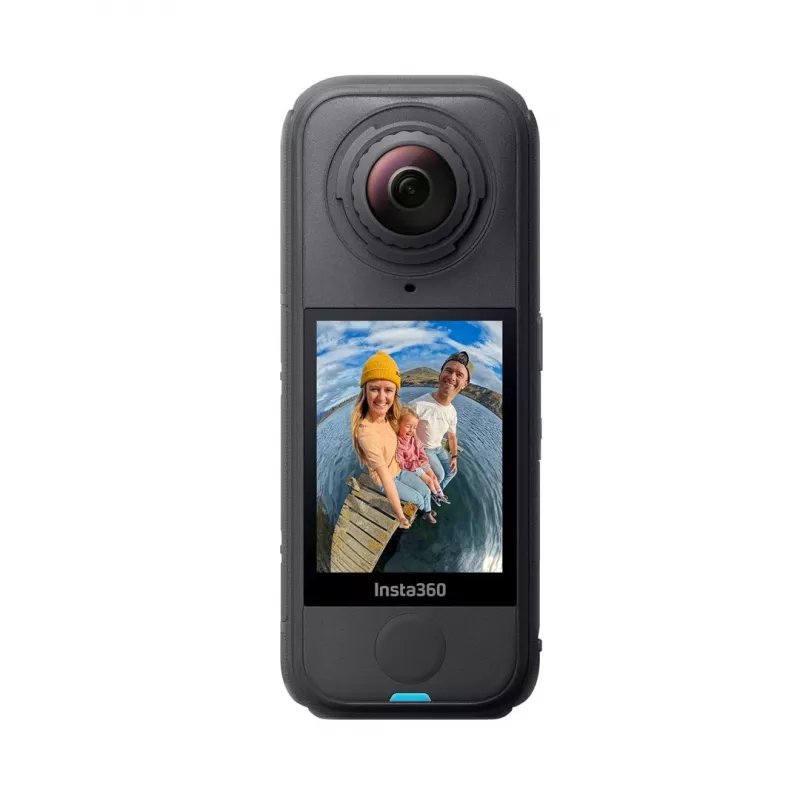 Action kamera Insta360 X4AIR — 8K Ultra HD, 120 fps, 29 MP, ūdensizturīga līdz 15 m, 2010 mAh, 165 g