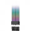 Thermaltake Tt Mod ARGB 8 kontaktu kabelis, 300 mm, melns, AC-082-CN1NAN-A1