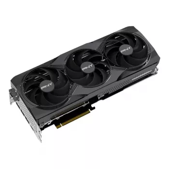 PNY GeForce RTX 5080 Triple Fan Grafiskā karte, 16 GB GDDR7, PCI Express 5.0
