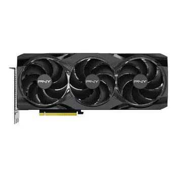 PNY GeForce RTX 5080 Triple Fan Grafiskā karte, 16 GB GDDR7, PCI Express 5.0