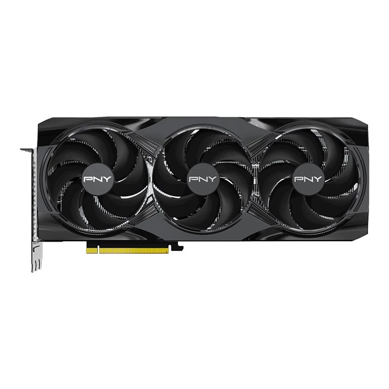 PNY GeForce RTX 5080 Triple Fan Grafiskā karte, 16 GB GDDR7, PCI Express 5.0