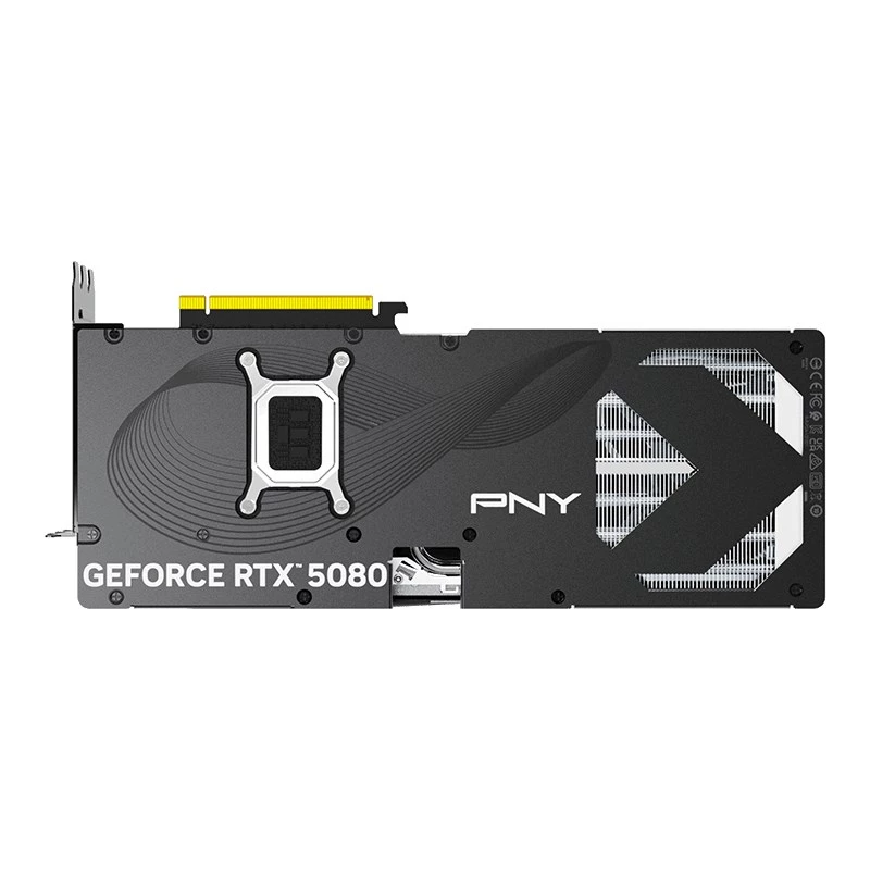 PNY GeForce RTX 5080 Triple Fan Grafiskā karte, 16 GB GDDR7, PCI Express 5.0
