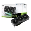 PNY GeForce RTX 5080 Triple Fan Grafiskā karte, 16 GB GDDR7, PCI Express 5.0