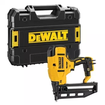 Nailer DeWALT DCN662NT-XJ, bateriju, taisna magazīna, dzeltena, 3.2-6.4 cm