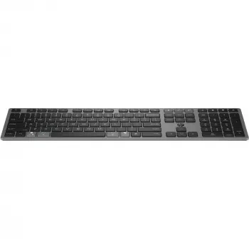 HP 720 bezvadu tastatūra vairākām ierīcēm, uzlādējama, pilna izmēra, USB/Bluetooth