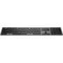 HP 720 bezvadu tastatūra vairākām ierīcēm, uzlādējama, pilna izmēra, USB/Bluetooth