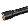 Kabatas lukturītis Duracell DF4000R melns – atkārtoti uzlādējams, kompakts