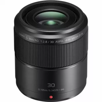 Panasonic Lumix G Macro 30mm F2.8 ASPH MEGA O.I.S. makro objektīvs