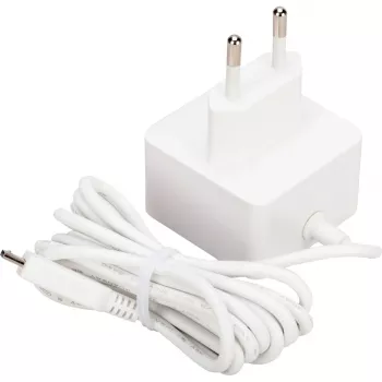 Oficiālais Raspberry Pi 3 barošanas bloks, balts