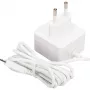 Oficiālais Raspberry Pi 3 barošanas bloks, balts