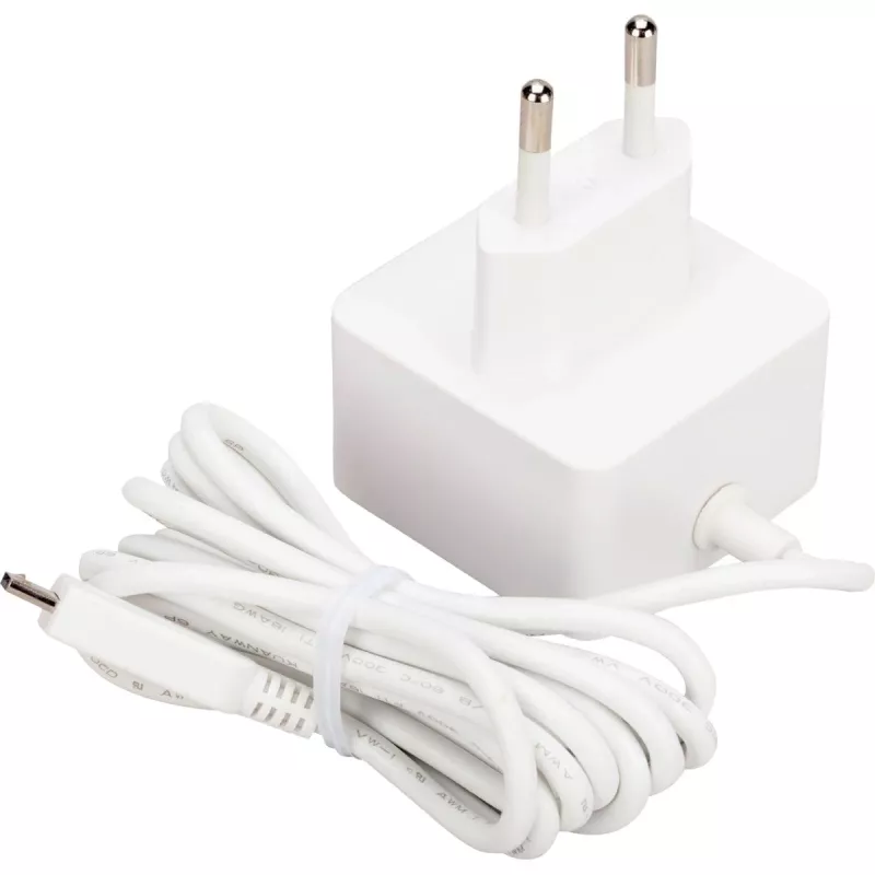 Oficiālais Raspberry Pi 3 barošanas bloks, balts