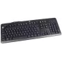 HP 672647-073 tastatūra Office USB spāņu melna pilna izmēra vadu