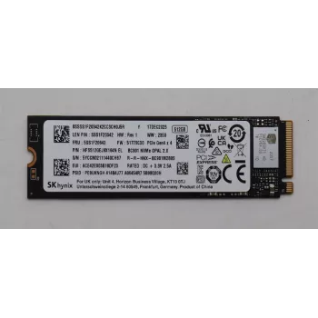 2,5 collu SATA SSD Lenovo 256GB (5SS1F20642)