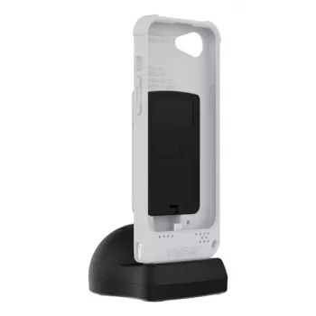 Socket Mobile DURASLED DS840 – svītrkoda lasītāja sledge iPhone (mākoņgatavs)