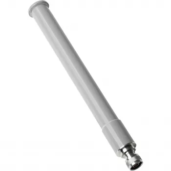 Divjoslu omni antena 2.4 GHz 4 dBi / 5 GHz 7 dBi, pelēka, N-vīrišķais savienotājs