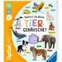 tiptoi Grāmata “Vai tu pazīsti šīs dzīvnieku skaņas?”, Mācību grāmata