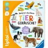 tiptoi Grāmata “Vai tu pazīsti šīs dzīvnieku skaņas?”, Mācību grāmata