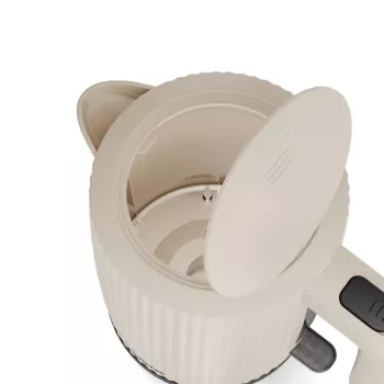 Elektriskā tējkanna Princess 236048 — 2200 W, 1,7 L, nerūsējošā tērauda sildelements
