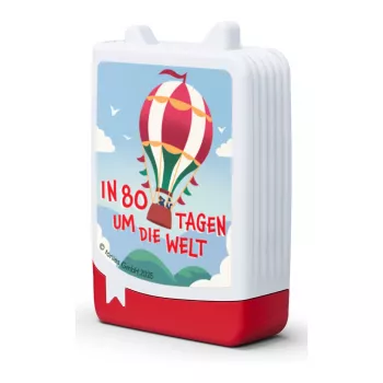 Book Tonies: In 80 Tagen um die Welt, Audiobook Figurīna