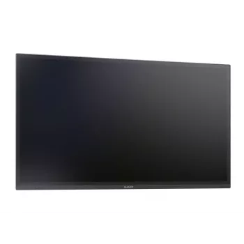 Sharp PN-LA862 86 collu interaktīvais displejs 4K Ultra HD pieskāriens melns