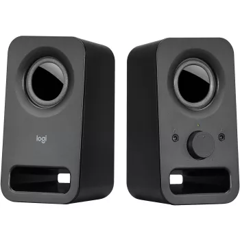 Logitech Z150 Multivides Skaļruņi - Midnight Black