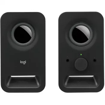 Logitech Z150 Multivides Skaļruņi - Midnight Black