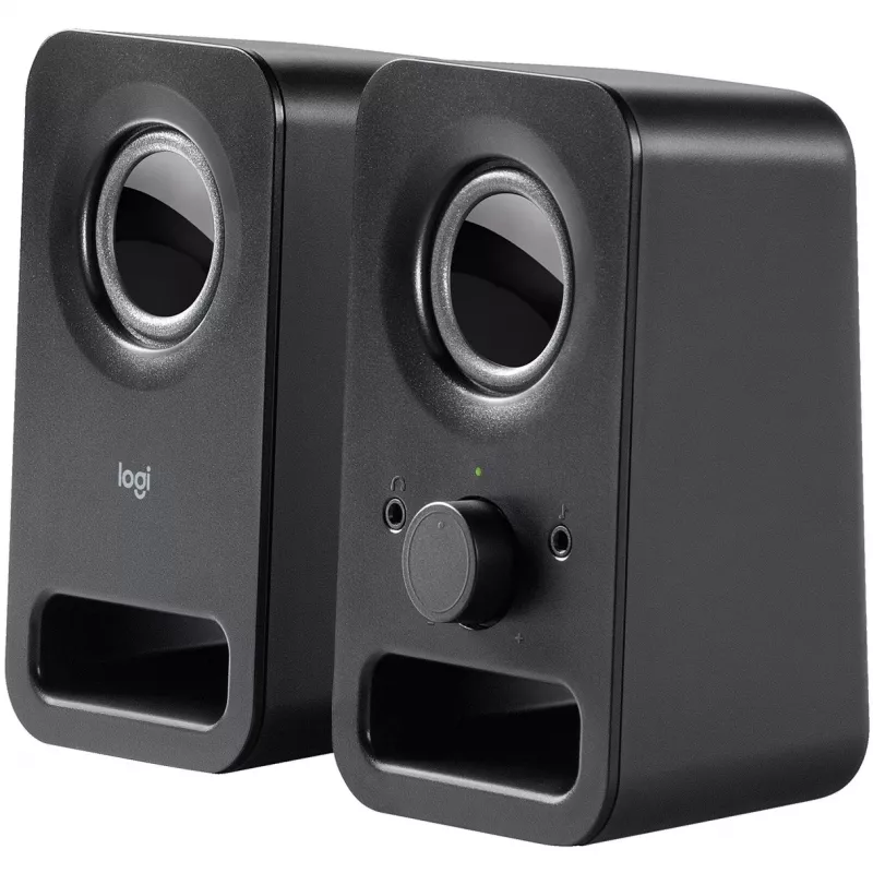 Logitech Z150 Multivides Skaļruņi - Midnight Black
