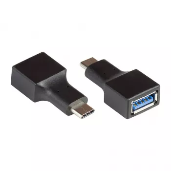 USB dzimuma pārveidotājs Alcasa USB-AD301 Melns