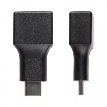 USB dzimuma pārveidotājs Alcasa USB-AD301 Melns