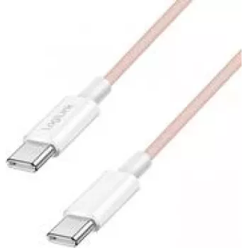 LogiLink USB-C kabelis USB 2.0 USB-C spraudnis 0.5 m Rozā CU0343