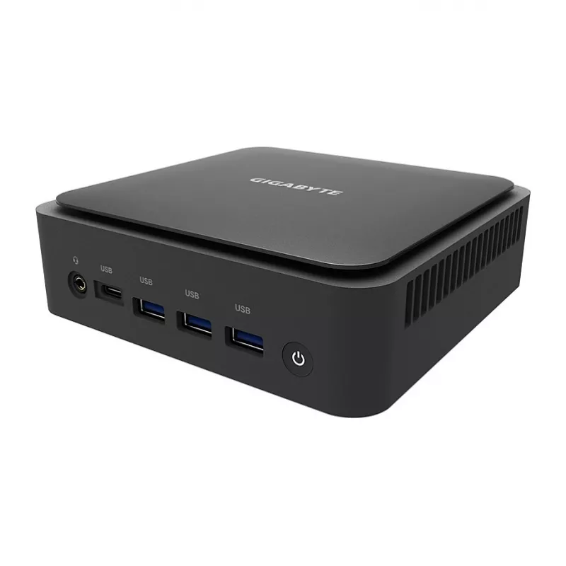 Barebone dators GIGABYTE BRIX GB-BER7-8840 ar AMD Ryzen 7, iekļauta 8GB RAM