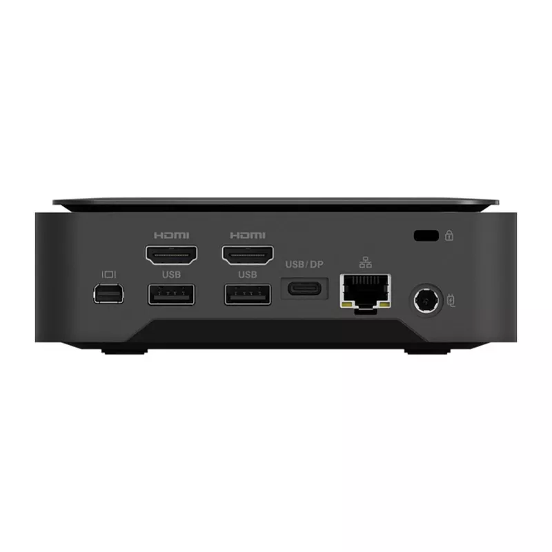 Barebone dators GIGABYTE BRIX GB-BER7-8840 ar AMD Ryzen 7, iekļauta 8GB RAM