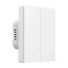 Sonoff ZBM5-2C-80W (2 kanālu) Zigbee viedais pieskārienu sienas slēdzis