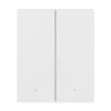 Sonoff ZBM5-2C-80W (2 kanālu) Zigbee viedais pieskārienu sienas slēdzis
