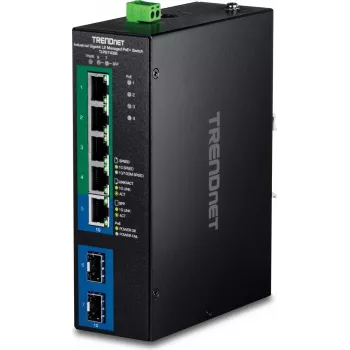 TRENDnet Industrial L2 slēdzis - 1 Gbps (TI-PG743Bi)