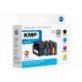 KMP C2P42E HP 932XL + 933XL Melnā un Krāsu kasetņu komplekts