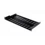 Rack plaukts EQUIP Fixed Shelf 19 inch, 1U, 400 mm dziļums, melns, 485 mm platums