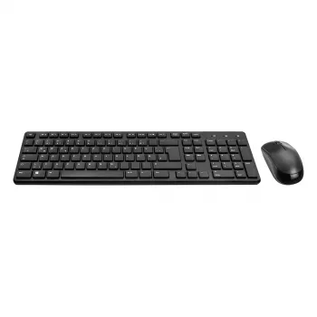 Bezvadu tastatūras un peles komplekts Speedlink SIGNIUM SL-640303-BK Melns — DE izkārtojums