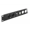 DeLOCK D-Type vāks 86791 melns
