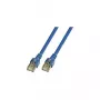 EFB-Elektronik RJ45 Patch vads Cat.5e SF/UTP PVC CCA Zils 1m (K5459.1)