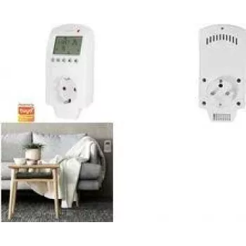 LogiLink Smart Home Wi-Fi Termostata Kontaktligzda (SH0106)