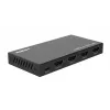 Video slēdzis MicroConnect MC-HDMISWITCH0301-4K 4K 60Hz Melns Metāls