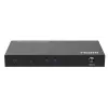 Video slēdzis MicroConnect MC-HDMISWITCH0301-4K 4K 60Hz Melns Metāls