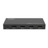 Video slēdzis MicroConnect MC-HDMISWITCH0301-4K 4K 60Hz Melns Metāls