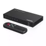 Video slēdzis MicroConnect MC-HDMISWITCH0301-4K 4K 60Hz Melns Metāls