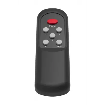 HDMI slēdzis MicroConnect MC-HDMISWITCH0401-4K 4K 60Hz Melns Metāls