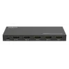 HDMI slēdzis MicroConnect MC-HDMISWITCH0401-4K 4K 60Hz Melns Metāls